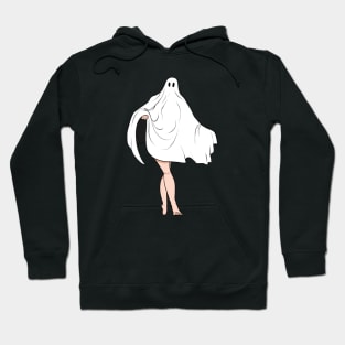 Ghost lady Hoodie